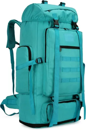 Large Waterproof Tactical Backpack for Men - All-in-One KXBUNQD