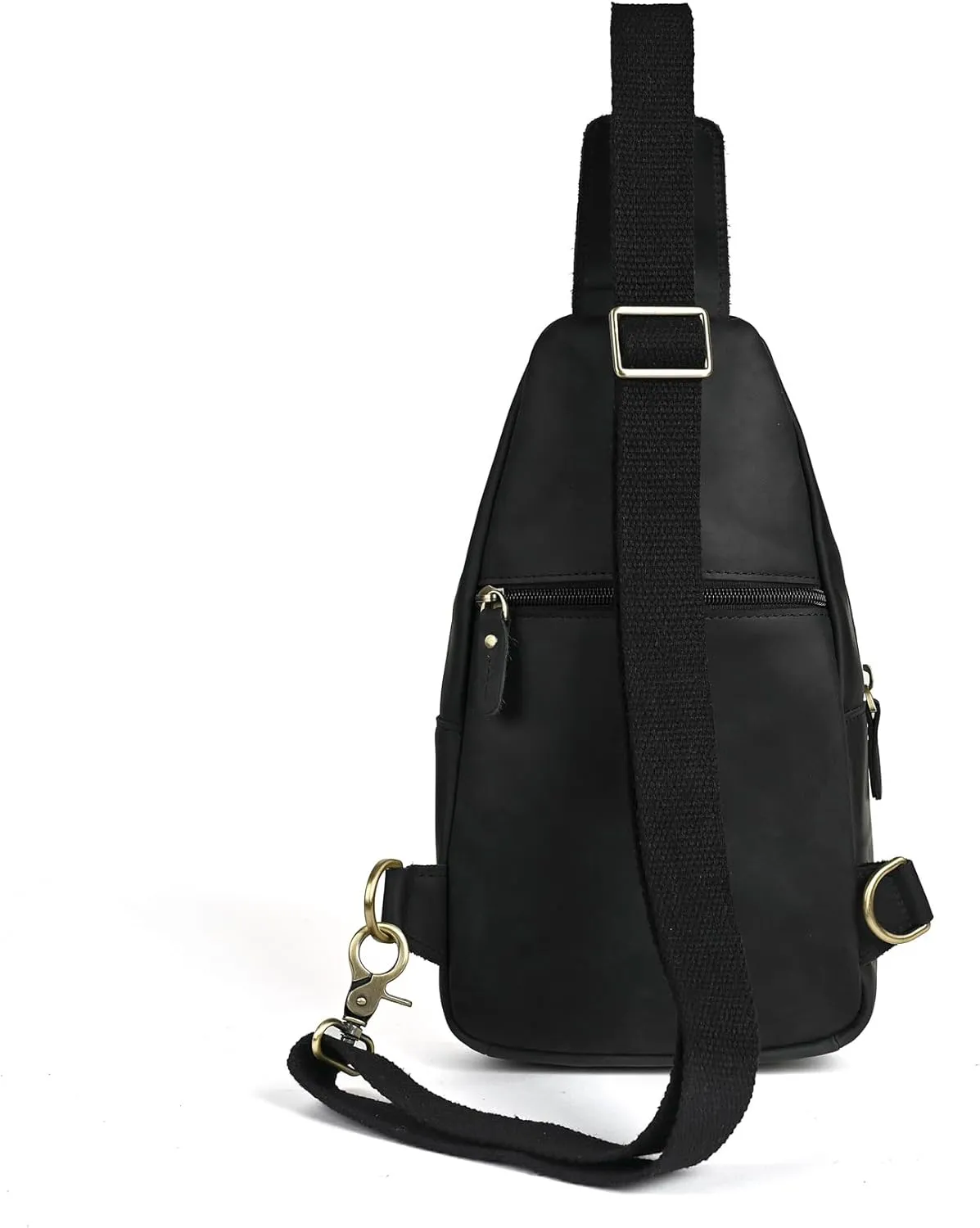 Le'aokuu Mens Outdoor Casual Travel Hiking Crossbody Chest Sling Bag One Shoulder Strap Bag Backpack