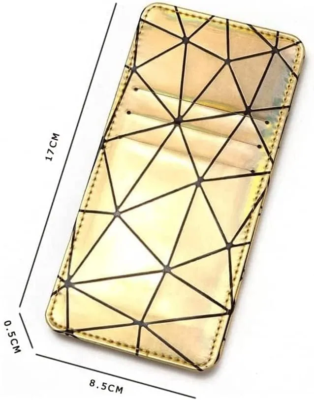Leather Wallet Women's Pu Leather Wallet Large Capacity Long Slim Purse Clutch for Girls Ladies Vintage Fashion Coin Pocket Large Capacity (Wh,8.5x17cm)