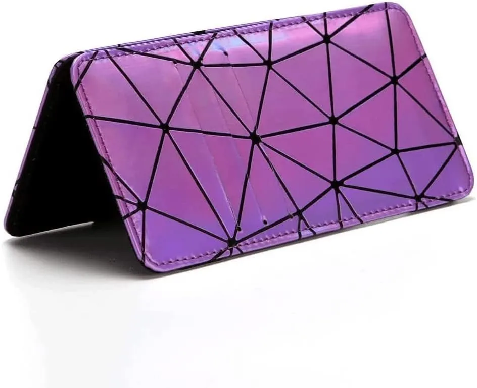 Leather Wallet Women's Pu Leather Wallet Large Capacity Long Slim Purse Clutch for Girls Ladies Vintage Fashion Coin Pocket Large Capacity (Wh,8.5x17cm)