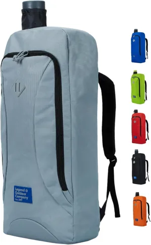 Legend Artemis Archery Backpack for Recurve Bow - Professional Bow Backpack for Travels - Storage Pockets for Gear & Accessories - Protective Foam Padding - Comes with Arrow Tube Case - 11"x8"x27"