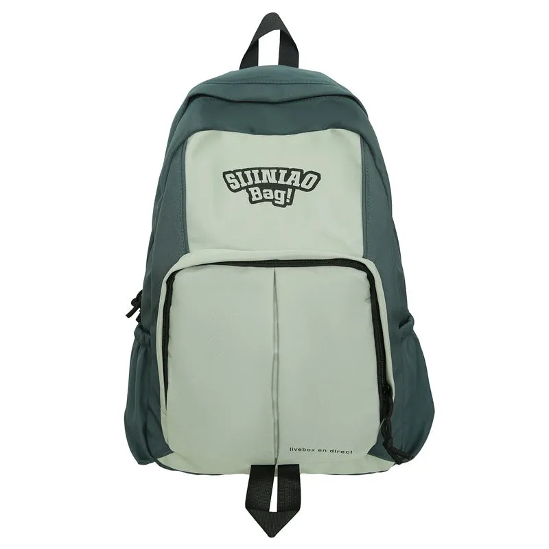 Leisure Fashion Backpack New Large Capacity