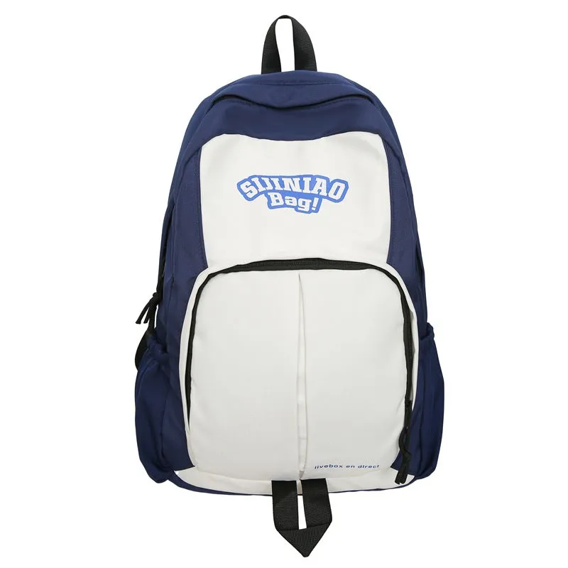 Leisure Fashion Backpack New Large Capacity