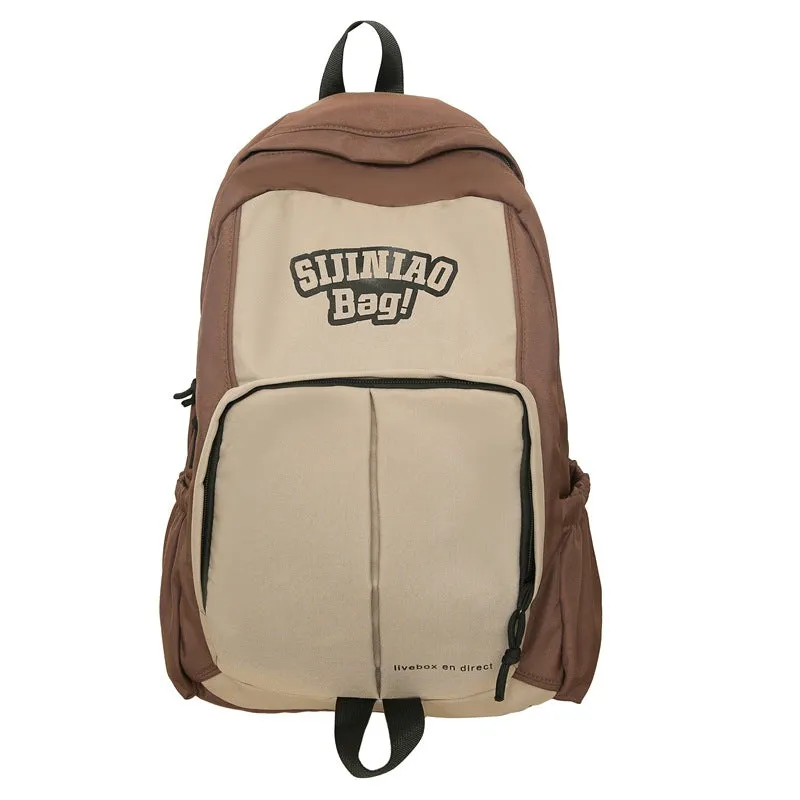 Leisure Fashion Backpack New Large Capacity