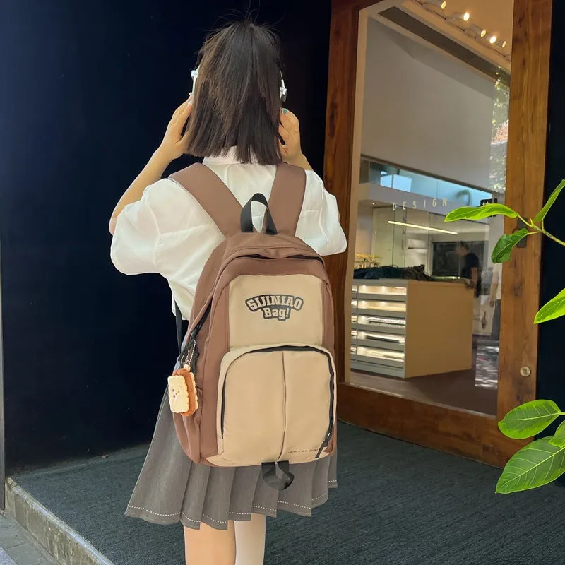 Leisure Fashion Backpack New Large Capacity