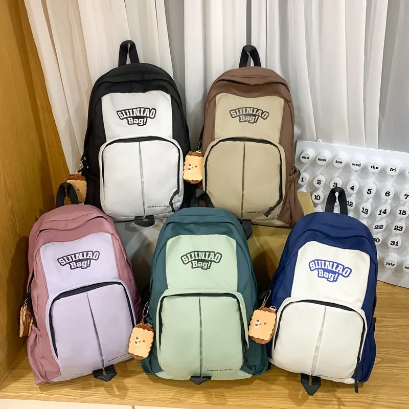 Leisure Fashion Backpack New Large Capacity