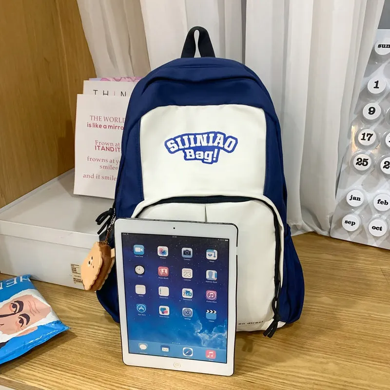 Leisure Fashion Backpack New Large Capacity