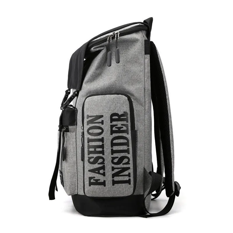 Leisure Travel Backpack – Large Capacity & Durable Oxford
