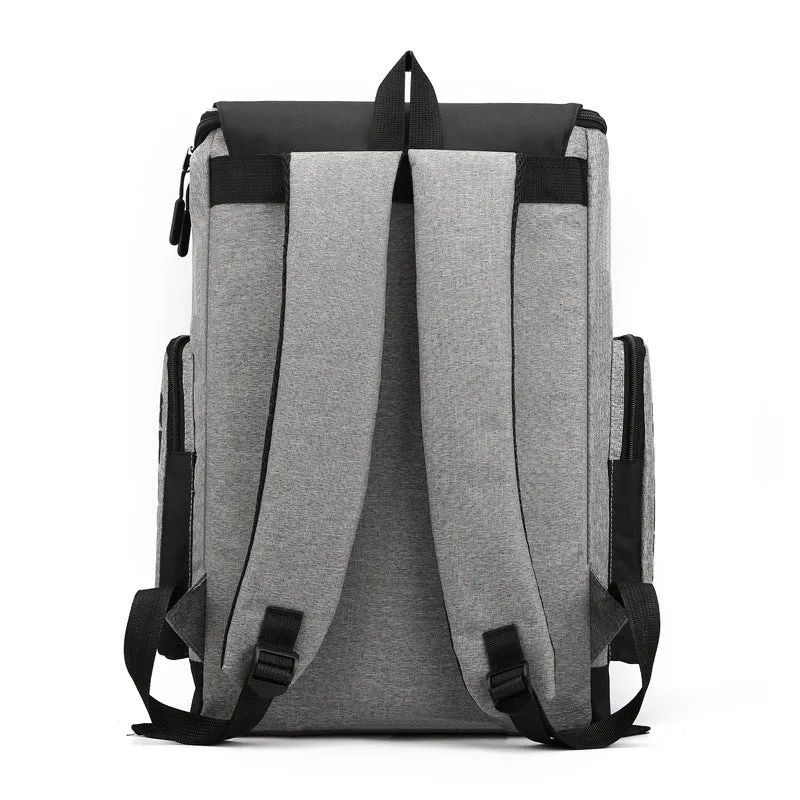 Leisure Travel Backpack – Large Capacity & Durable Oxford