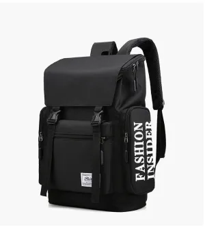 Leisure Travel Backpack – Large Capacity & Durable Oxford