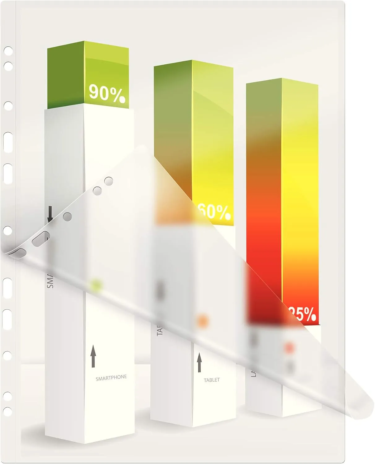 Leitz iLAM 80 Microns A4 Pre-Punched Laminating Pouches (Pack of 100)