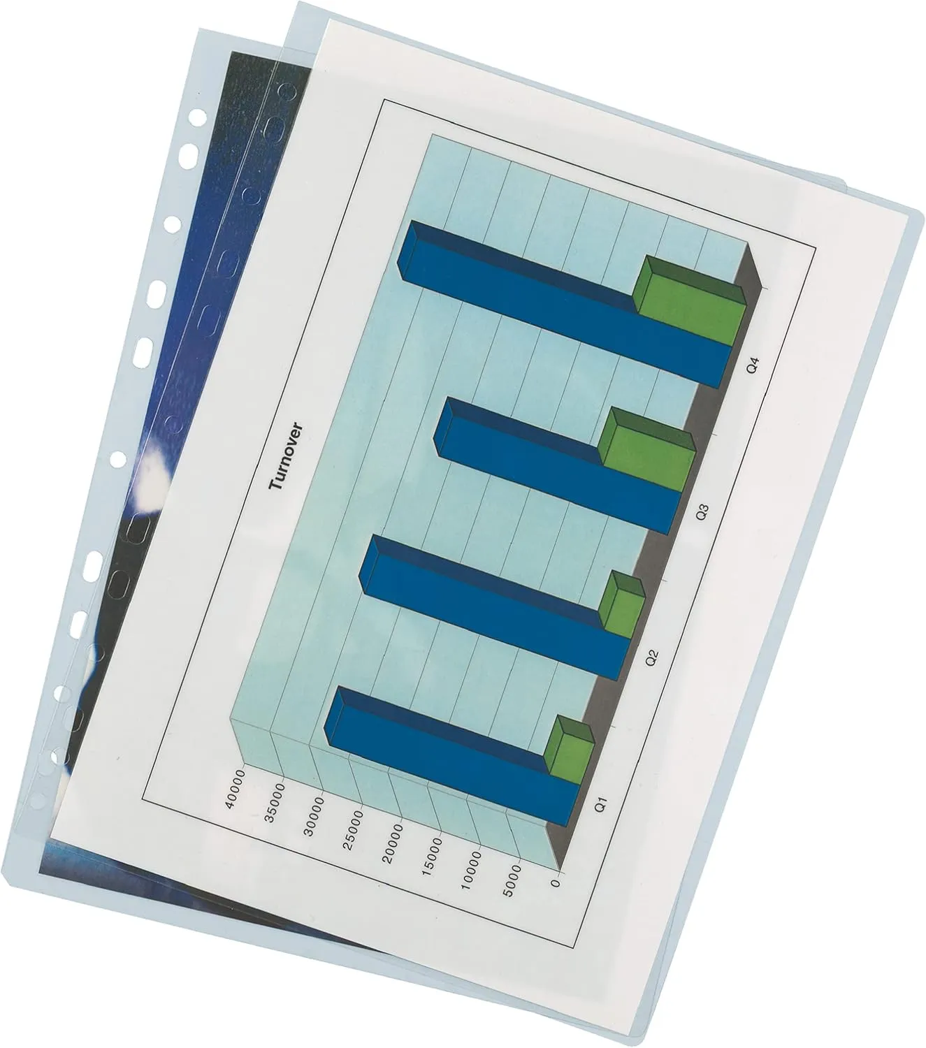 Leitz iLAM 80 Microns A4 Pre-Punched Laminating Pouches (Pack of 100)