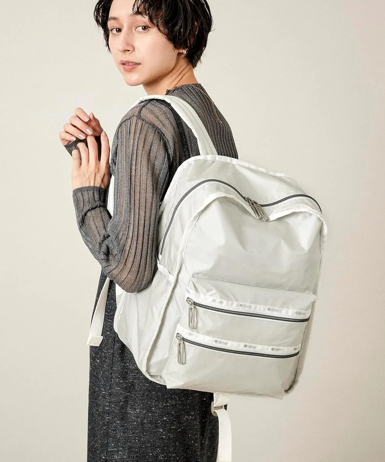 LeSportsac(レスポートサック) Women Backpack, Blank C, One Size