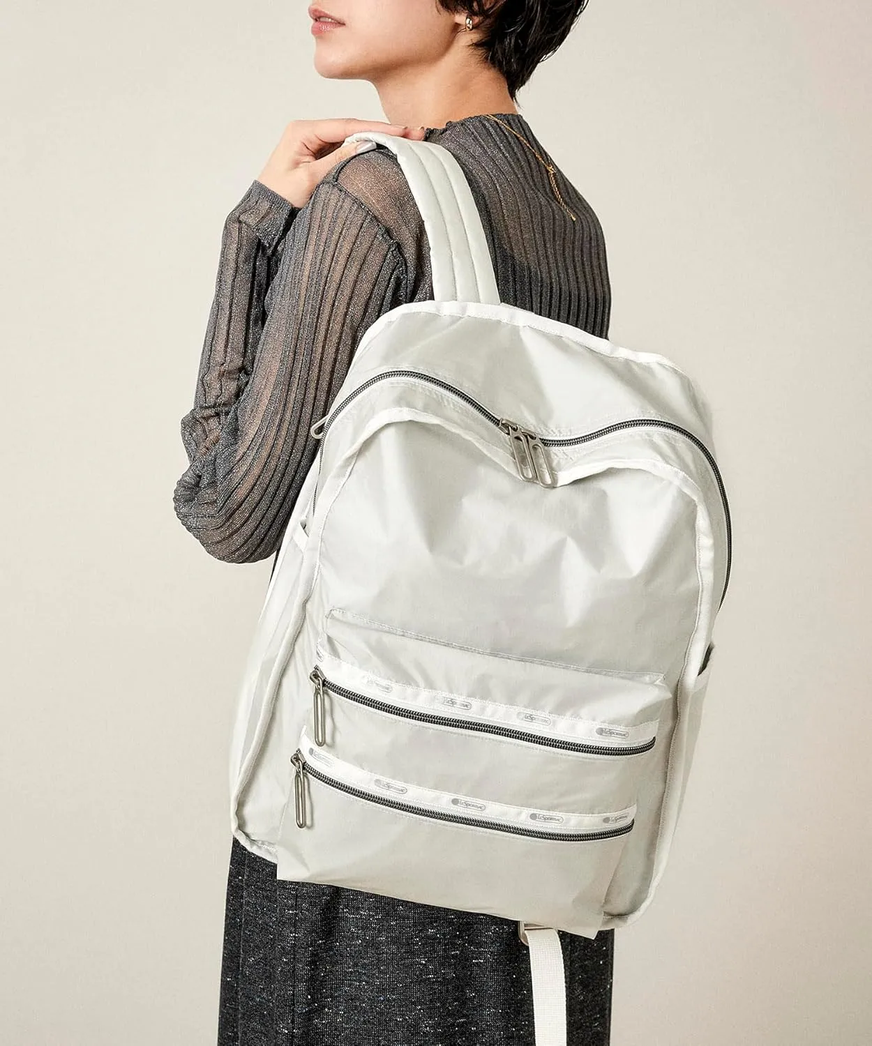 LeSportsac(レスポートサック) Women Backpack, Blank C, One Size