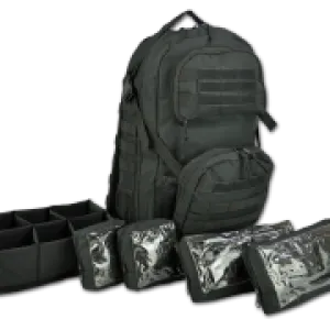 Lightning X Premium Tactical Medic Backpack w/ Modular Pouches
