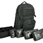 Lightning X Premium Tactical Medic Backpack w/ Modular Pouches