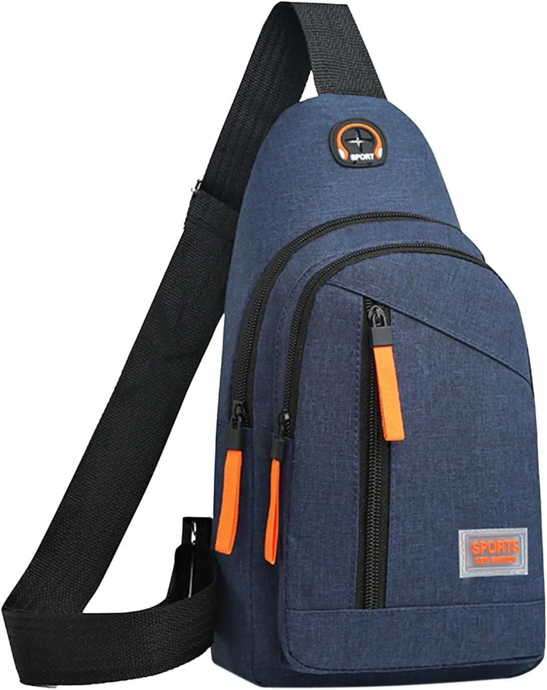 Lightweight Crossbody Bag Shoulder Bag for Women, Portable Multifunctional Messenger Bag for Outdoor Travel Hiking Use