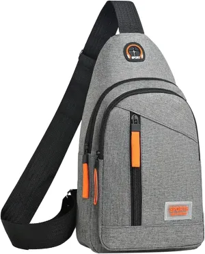 Lightweight Crossbody Bag Shoulder Bag for Women, Portable Multifunctional Messenger Bag for Outdoor Travel Hiking Use