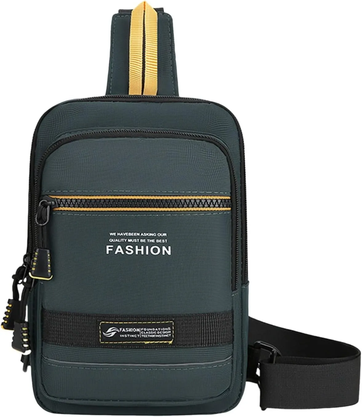 Lightweight Multifunctional Crossbody Bag for Women, Portable Fashion Outdoor Sports Messenger Bag Chest Bag for Travel