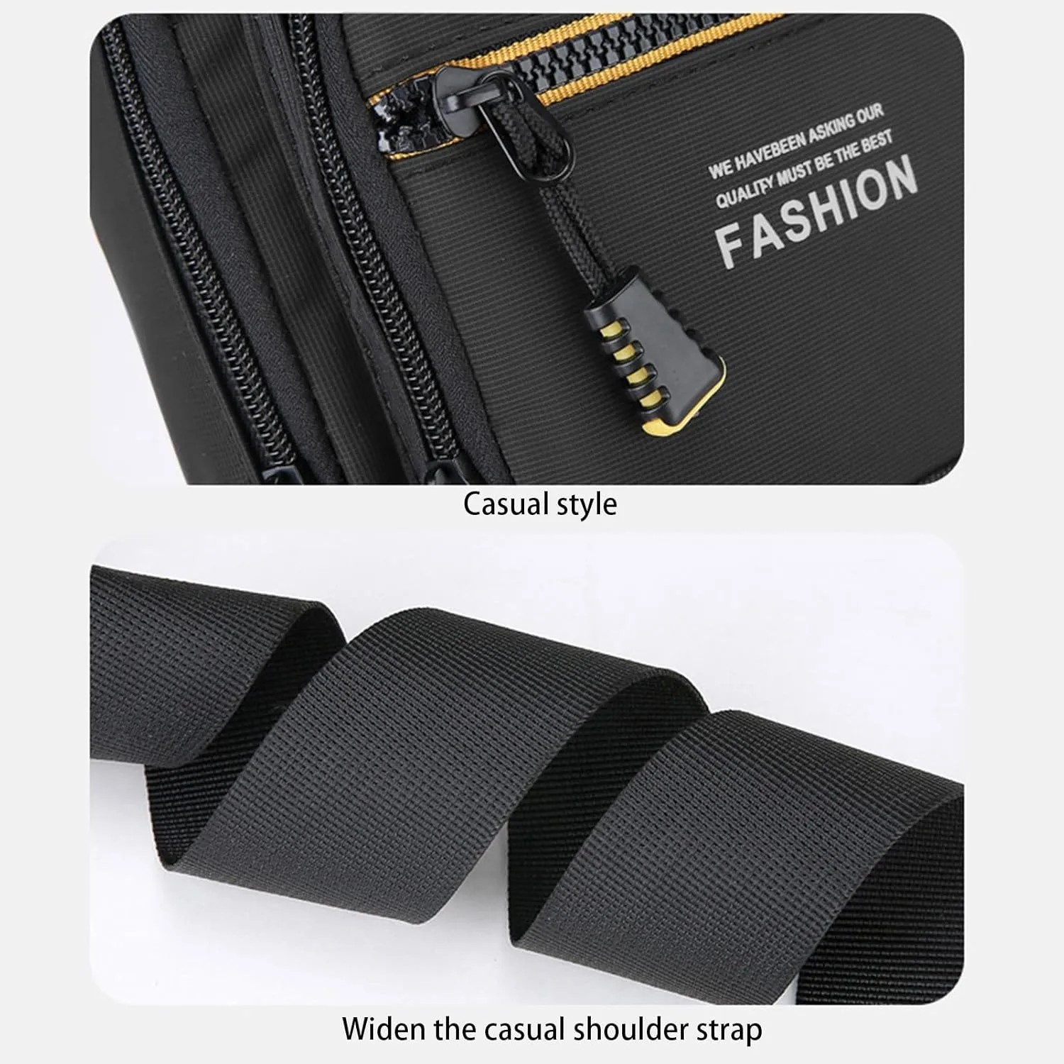 Lightweight Multifunctional Crossbody Bag for Women, Portable Fashion Outdoor Sports Messenger Bag Chest Bag for Travel