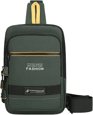 Lightweight Multifunctional Crossbody Bag for Women, Portable Fashion Outdoor Sports Messenger Bag Chest Bag for Travel