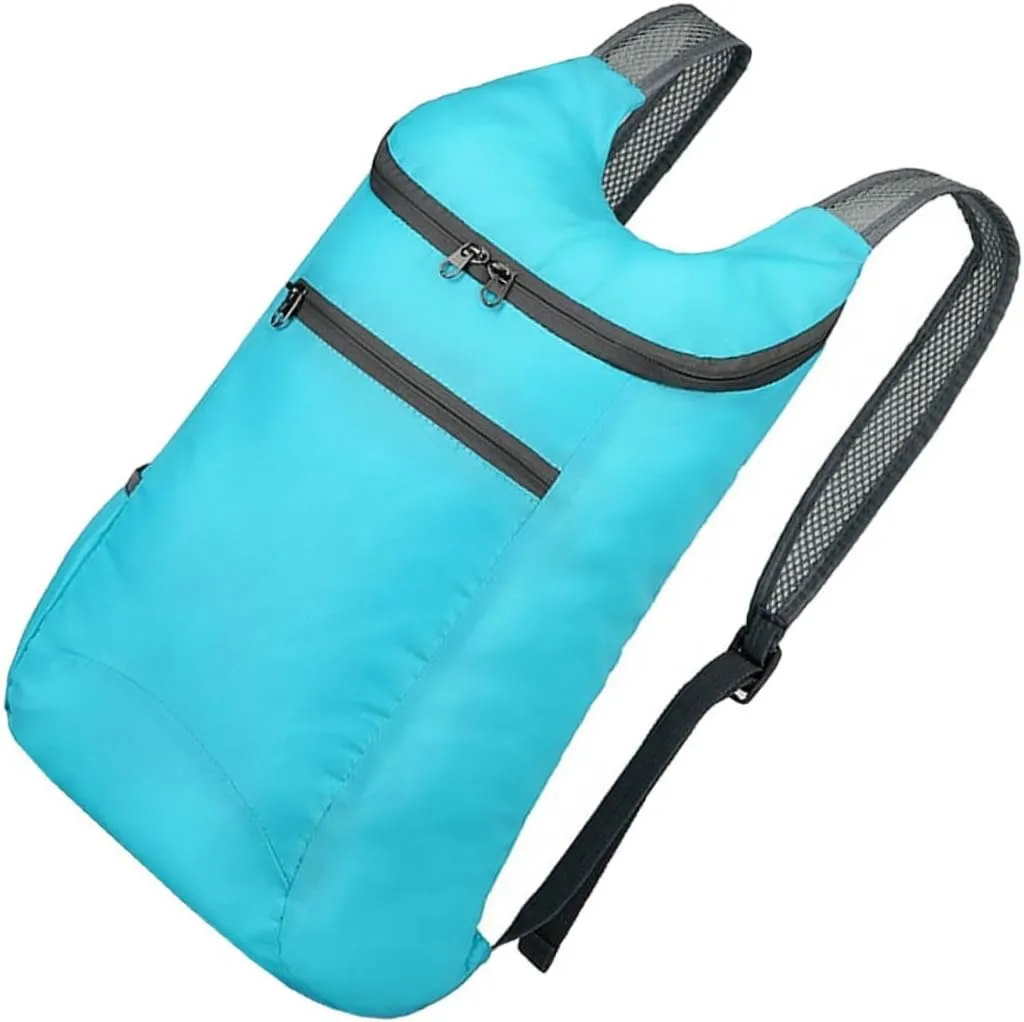 Lightweight Packable Water Resistant Backpack Multi-purpose Outdoor Sports Bag for Men