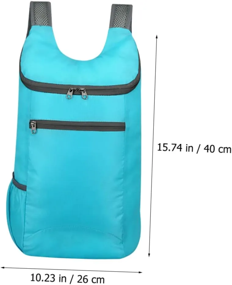 Lightweight Packable Water Resistant Backpack Multi-purpose Outdoor Sports Bag for Men