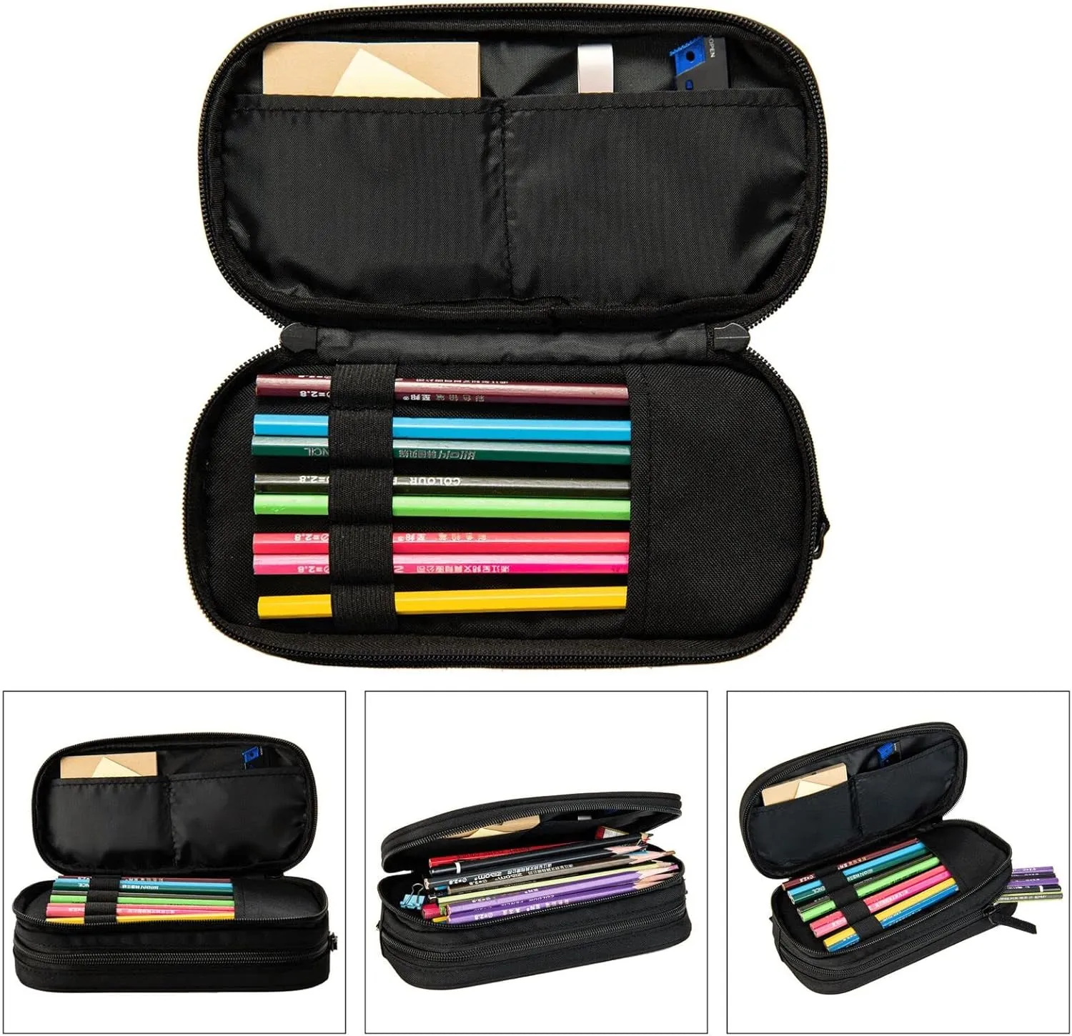 Lilies Of The Valley Three-Piece Backpack Set With Pocket Backpack Cross-Body Lunch Bag Pen Bag For Travel Daypack