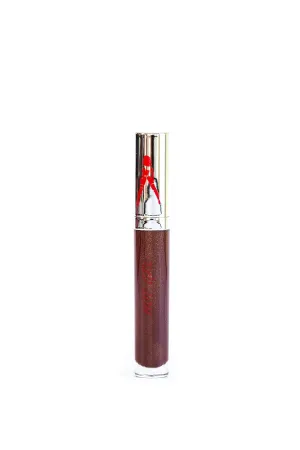 Lip Gloss - Vitamin E, Paraben-free, Long Lasting Lip Gloss, Waterproof (Chocolate Mocha)