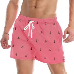 Lncropo Men's Swim Trunks Quick Dry Bathing Suits with Mesh Lining Swimwear Swim Shorts