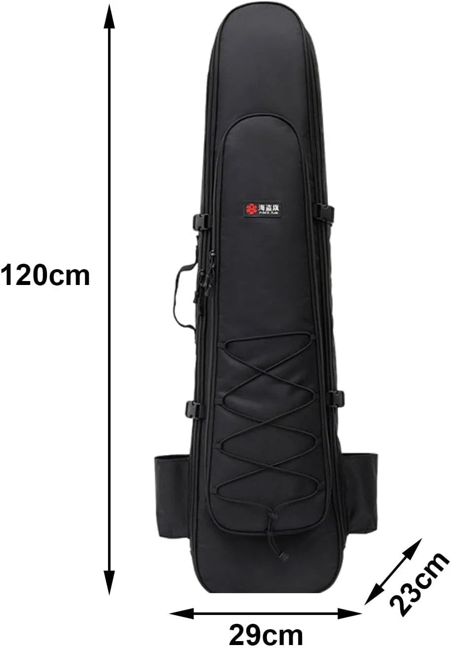 Long Fins Bag Scuba Gear Bag Practical Snorkel Gear Bag Lightweight Diving Fin Bag Backpack for Diving Swimming Camping