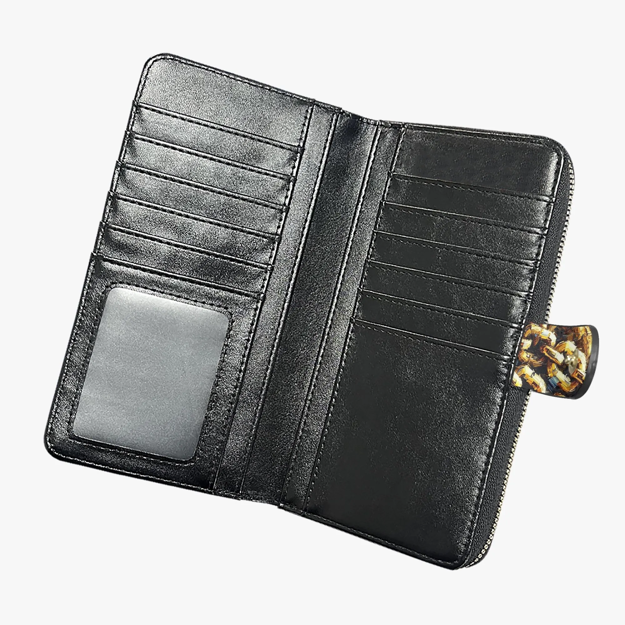 Long Flap Wallet