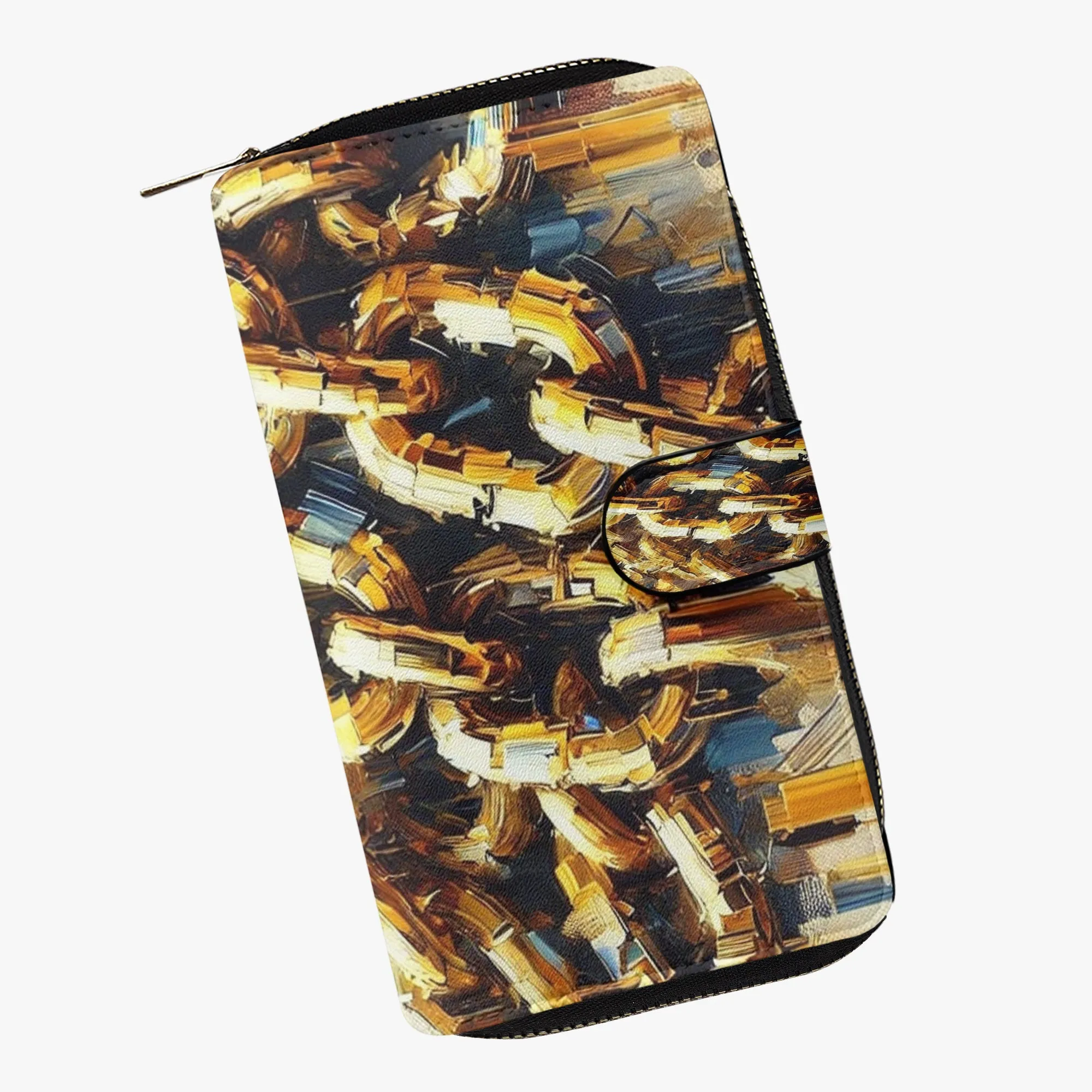 Long Flap Wallet