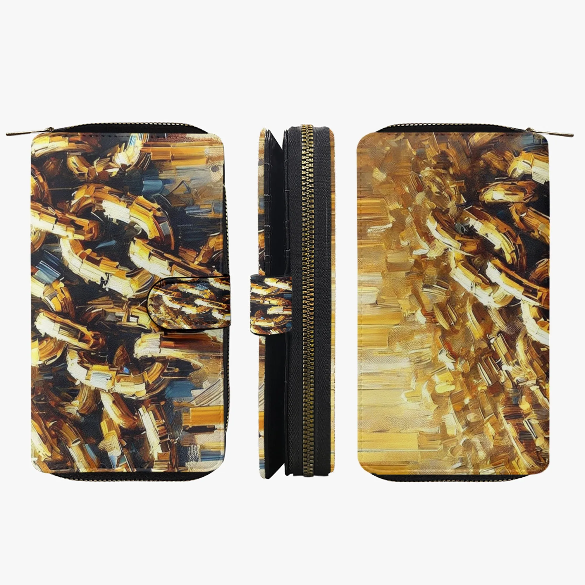 Long Flap Wallet