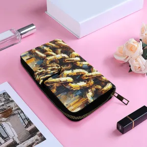 Long Flap Wallet