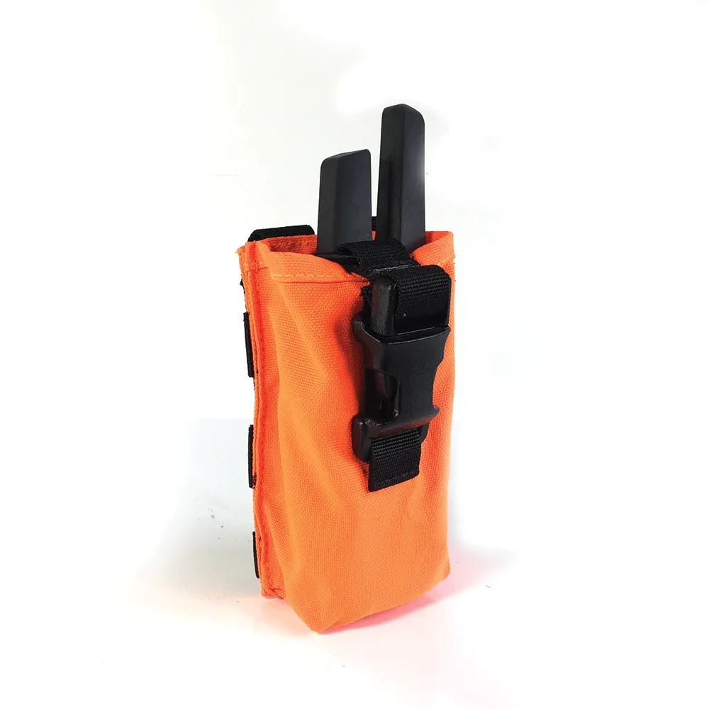 Long Radio/GPS Pouch (Belt Loop)