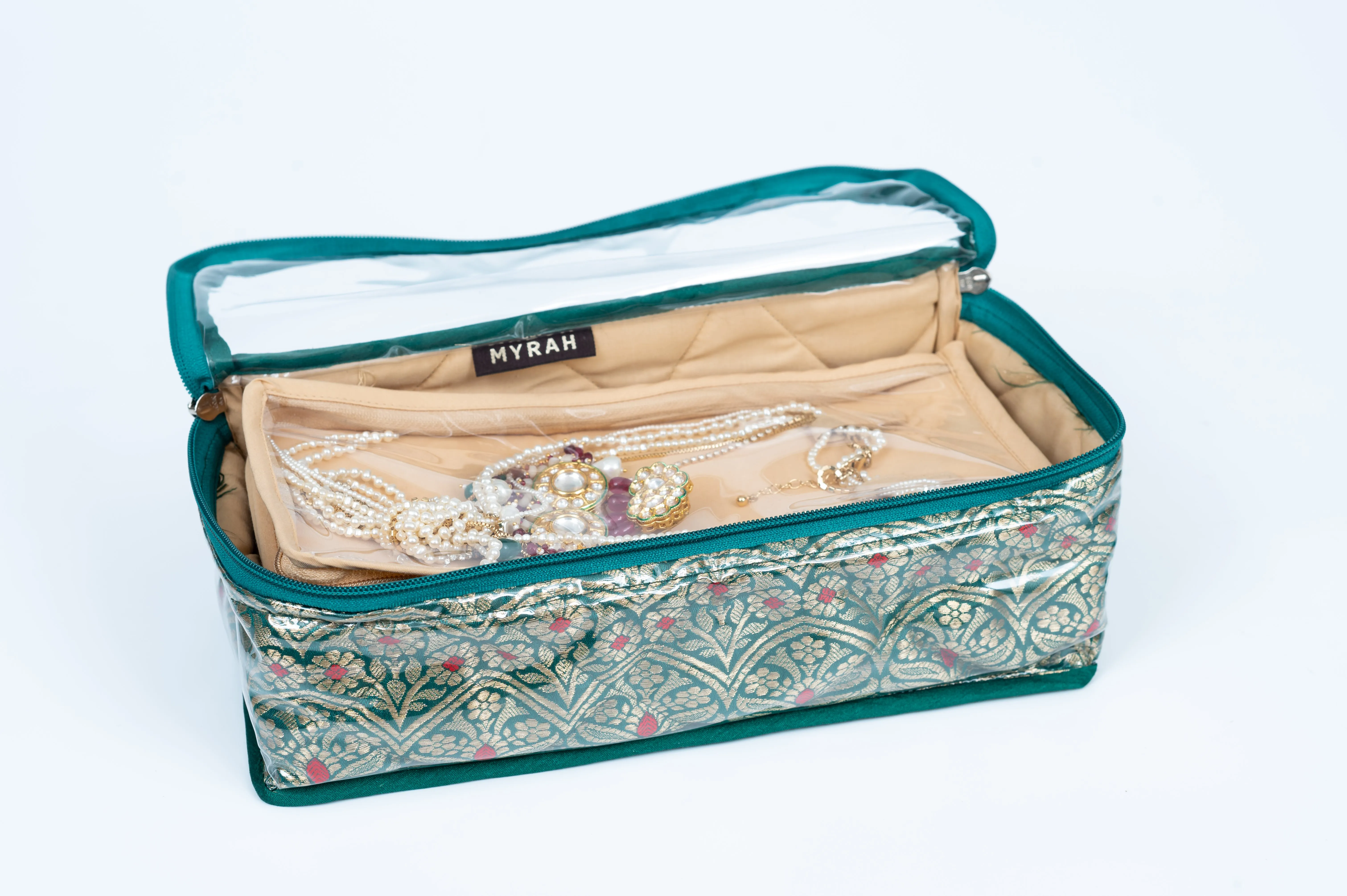 Long Set Pouch (Gold)