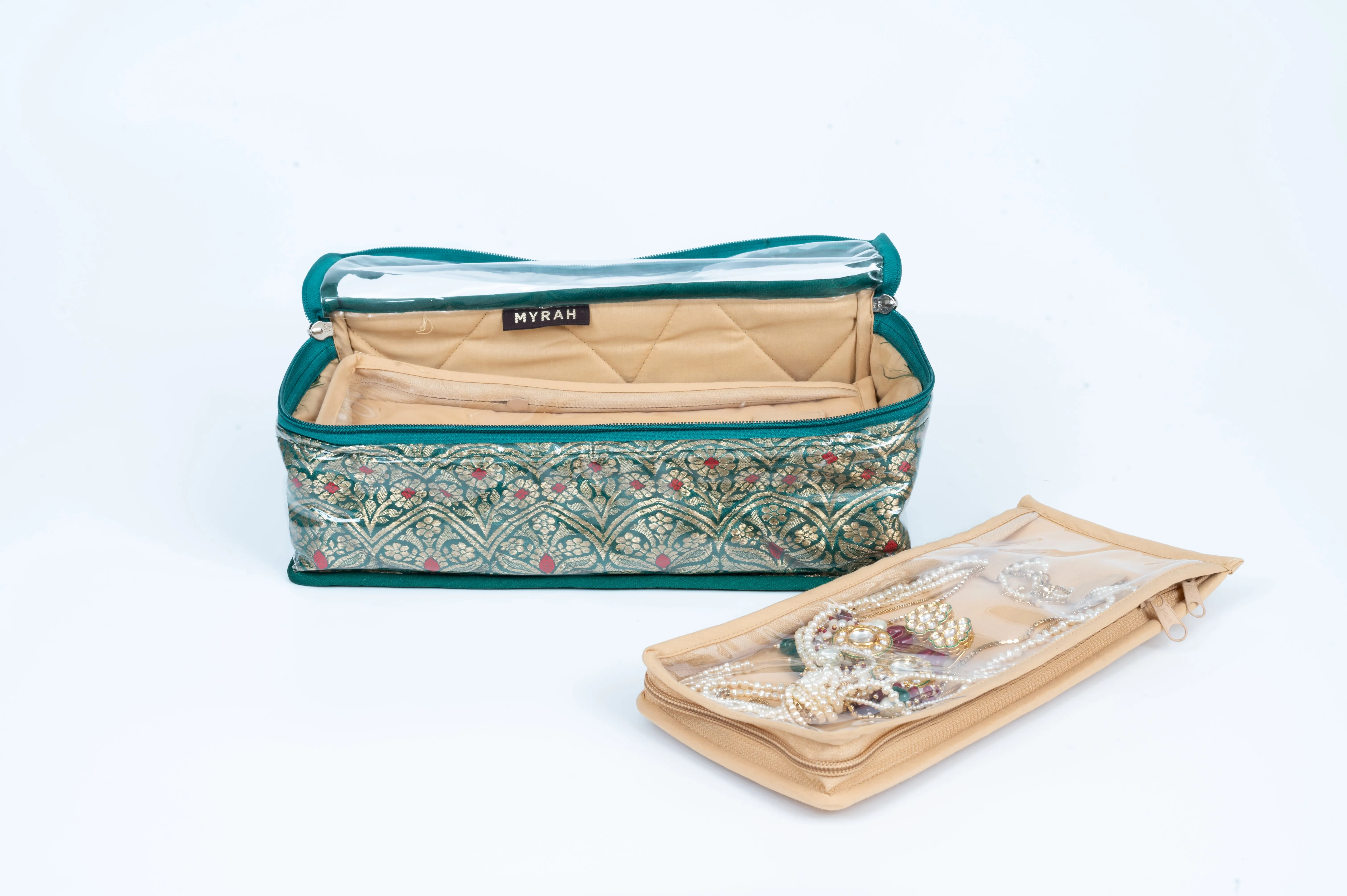 Long Set Pouch (Gold)