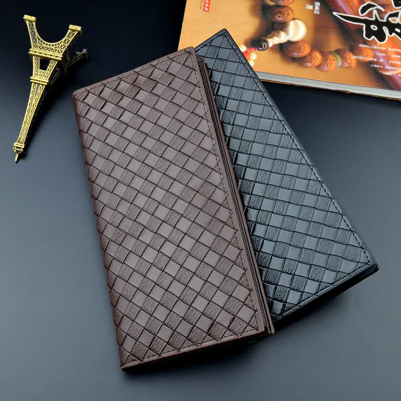 Long Style Braided Wallet