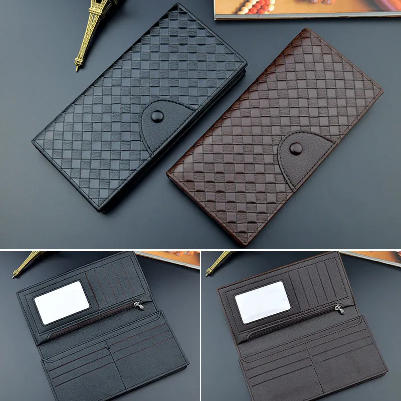 Long Style Braided Wallet
