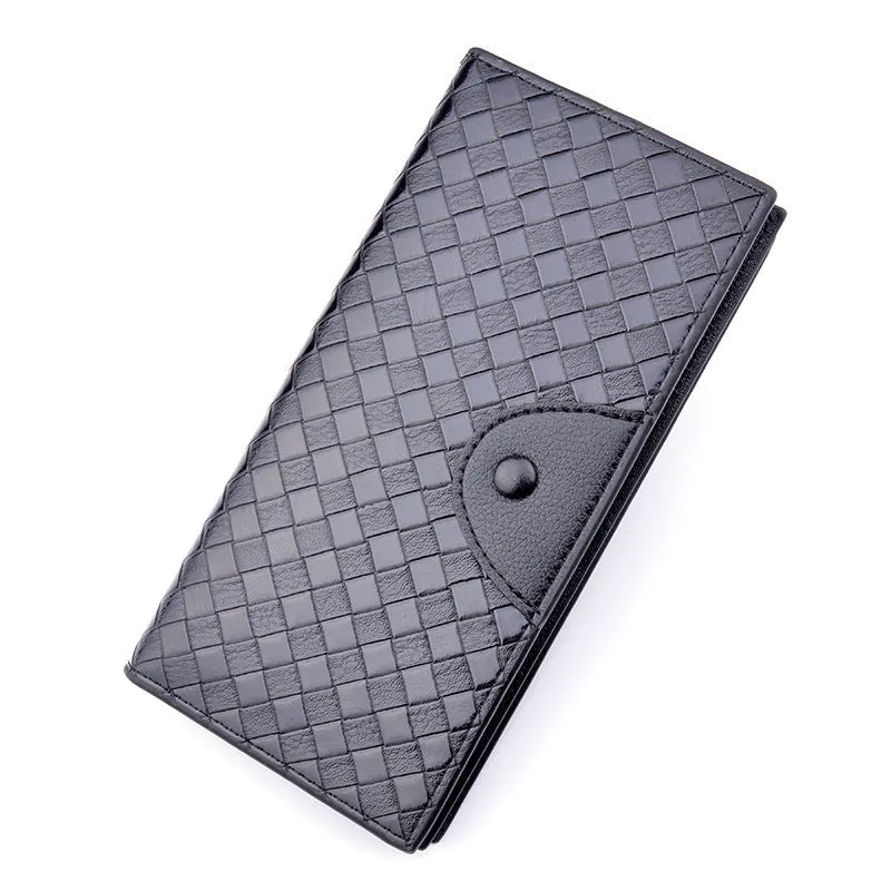 Long Style Braided Wallet