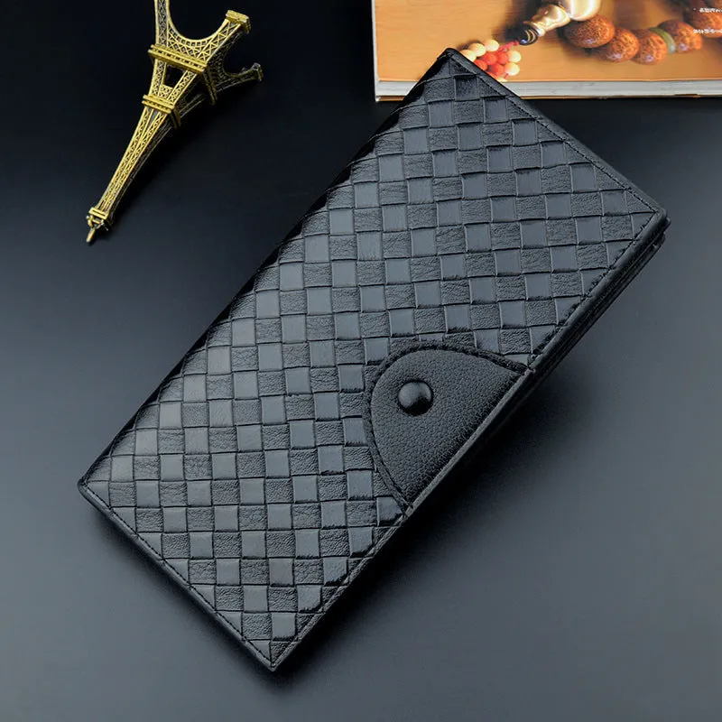Long Style Braided Wallet