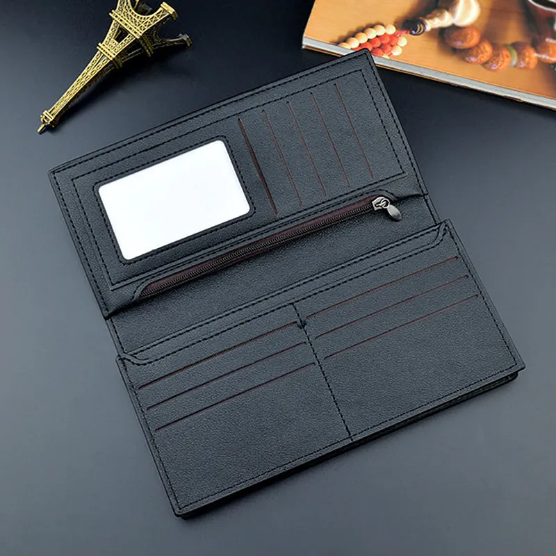 Long Style Braided Wallet
