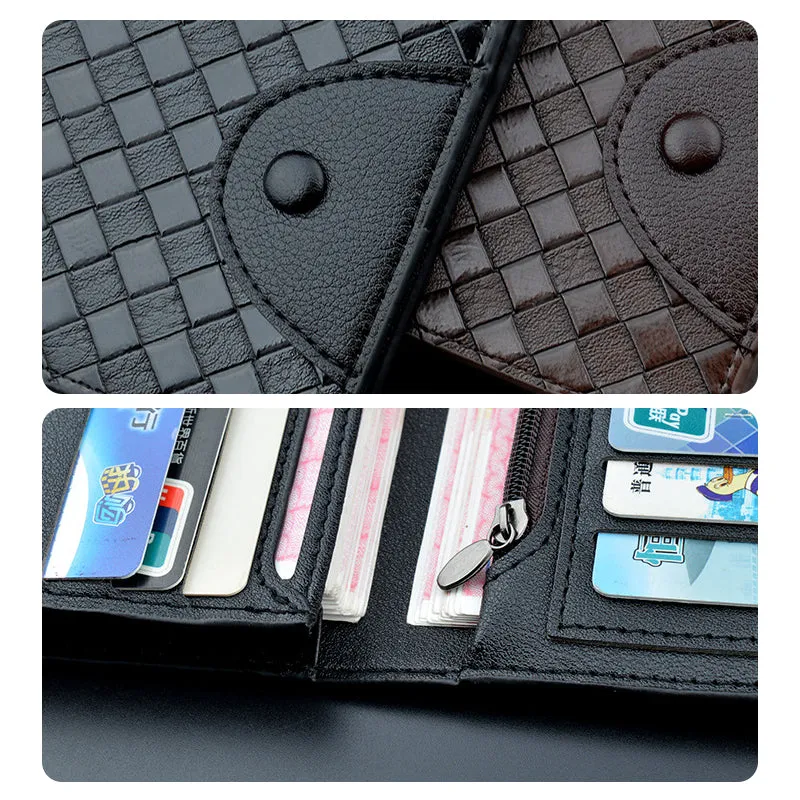 Long Style Braided Wallet