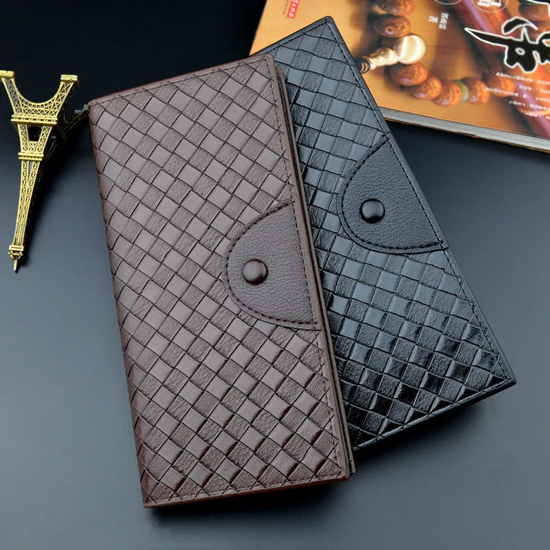 Long Style Braided Wallet
