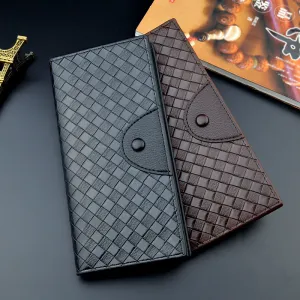 Long Style Braided Wallet