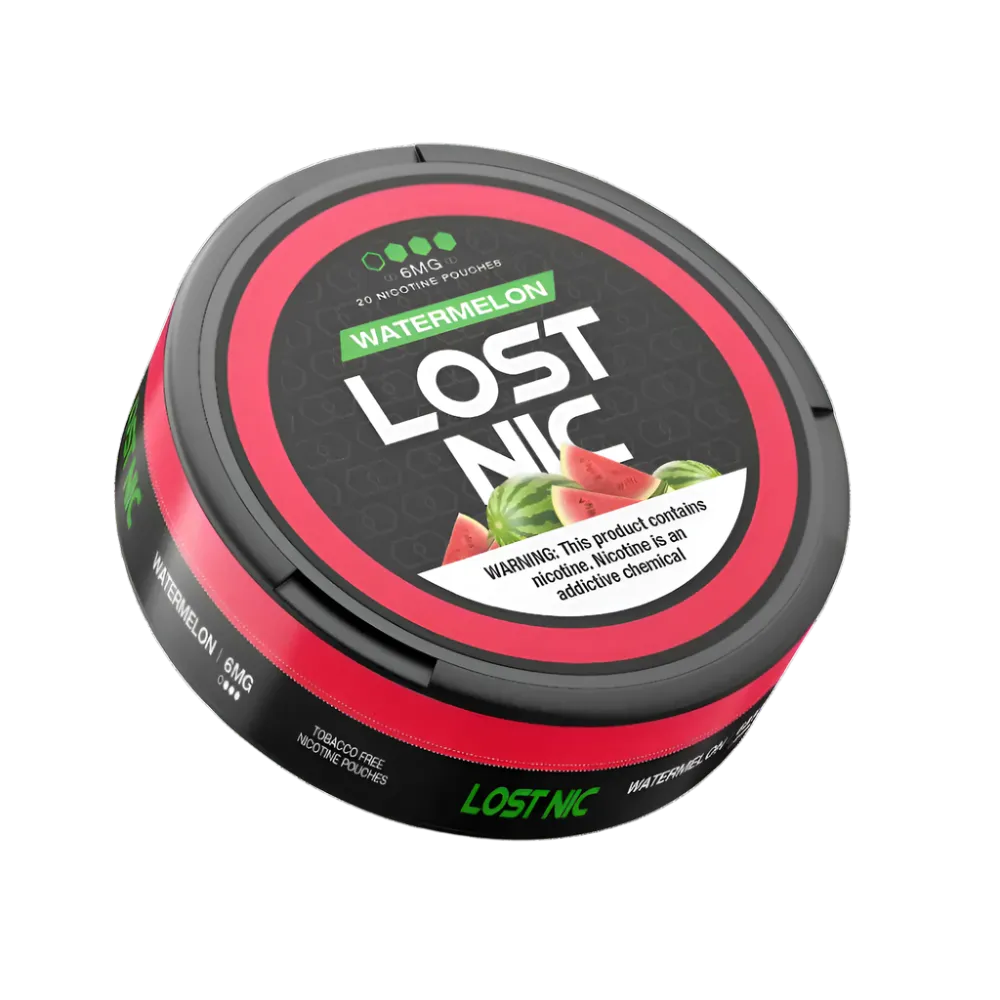 LOST NIC Nicotine Pouch - Watermelon (20 Count)