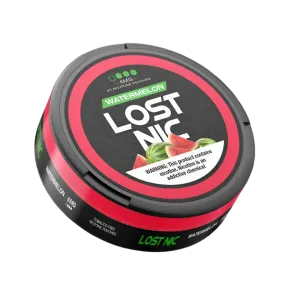 LOST NIC Nicotine Pouch - Watermelon (20 Count)