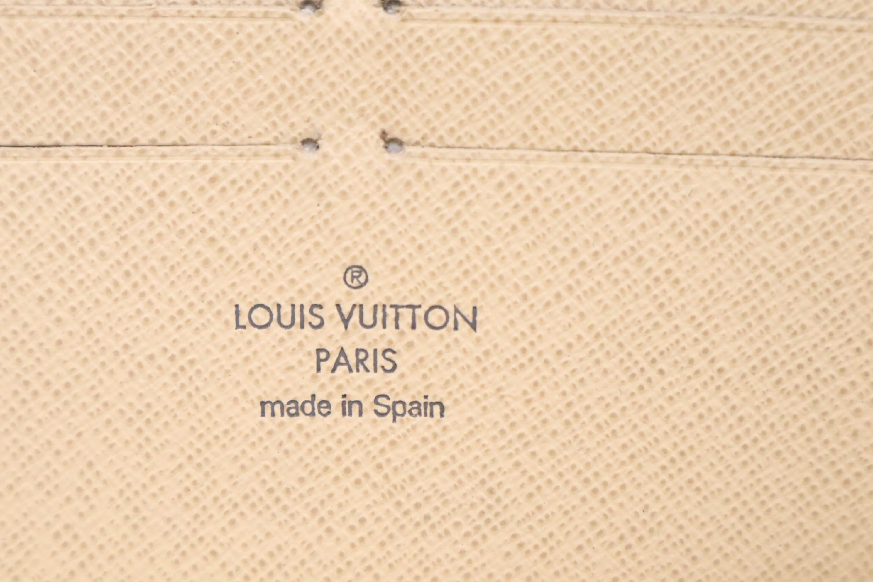 Louis Vuitton Long Zippy Wallet in Damier Azur Canvas