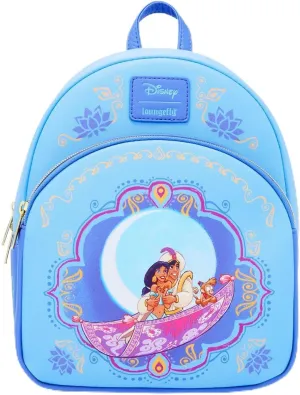 Loungefly Disney Aladdin Magic Carpet Ride Mini Backpack MULTI NONE